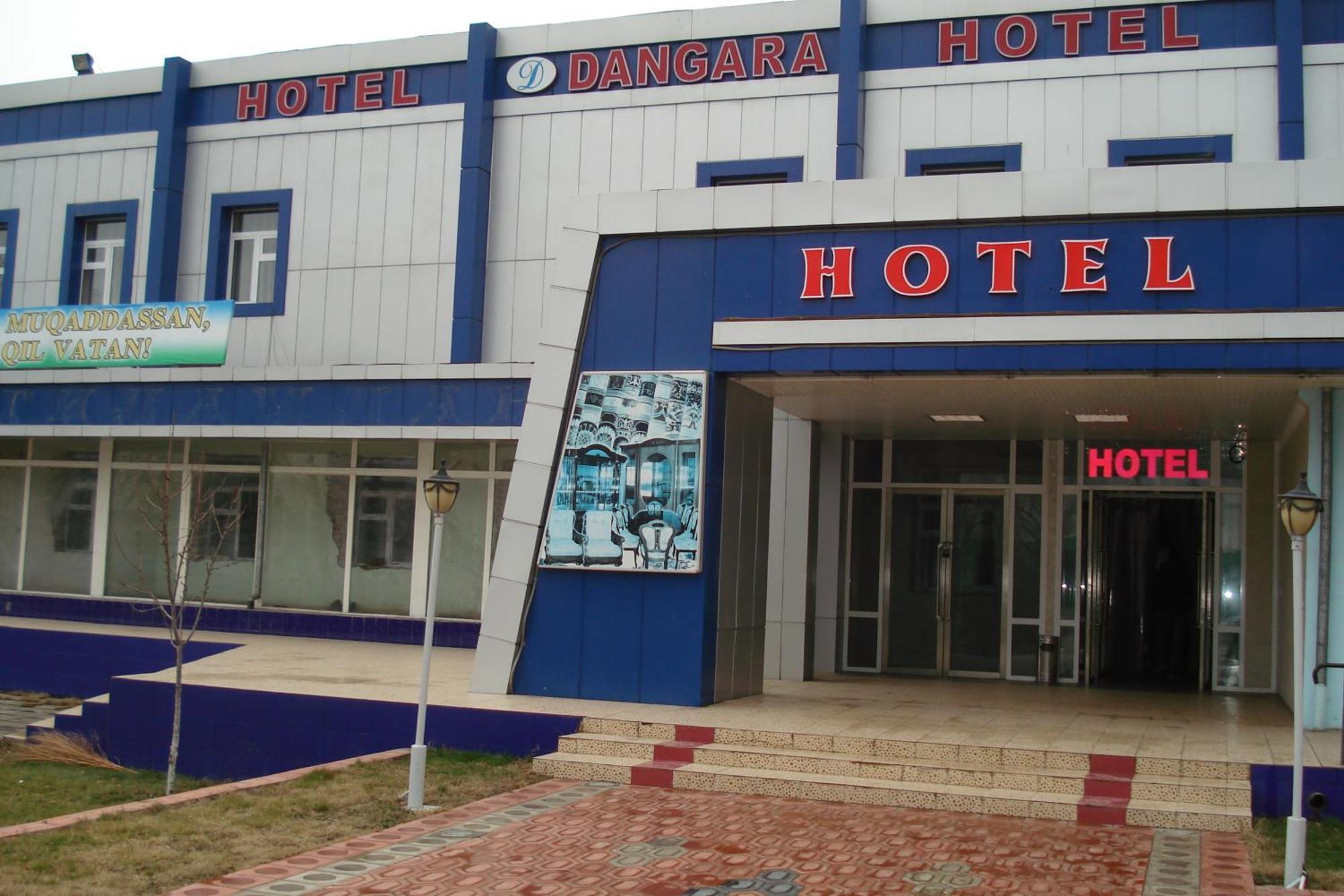 Отель Дангара Коканд Экстерьер фото