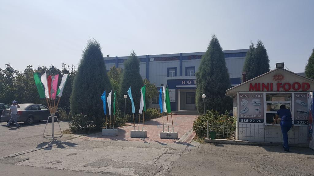 Отель Дангара Коканд Экстерьер фото